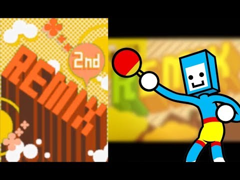 Rhythm Heaven DS Custom Remix - Honeybee Remix (3DS)
