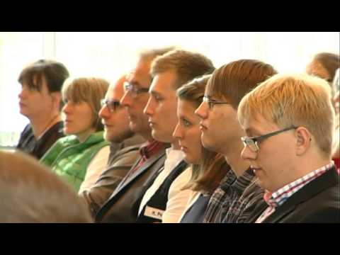 Die Kammersiegerehrung im Leistungswettbewerb des Deutschen Handwerks 2014 Hannover