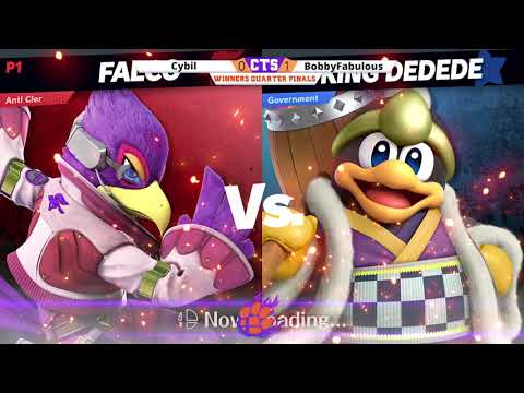 Clocktower Smash 101 - WQ - GCB | Cybil (Falco) vs. BobbyFabulous (King Dedede) - SSBU