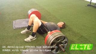 AK Glute Bridge