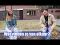 Hebben Steffi en Mats al veel ervaring met kussen? ??