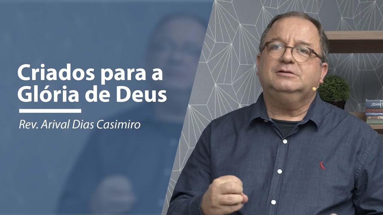 Watch Now Criados para a Glória de Deus | Meditando nas Promessas | IPP TV Criados para a Glória de Deus | Meditando nas Promessas | IPP TV