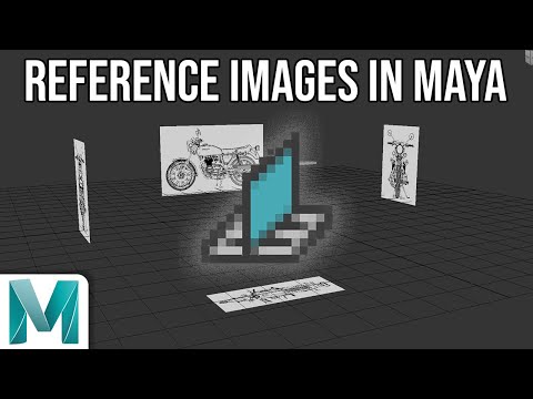 Maya - Importing & Using Image Plane References