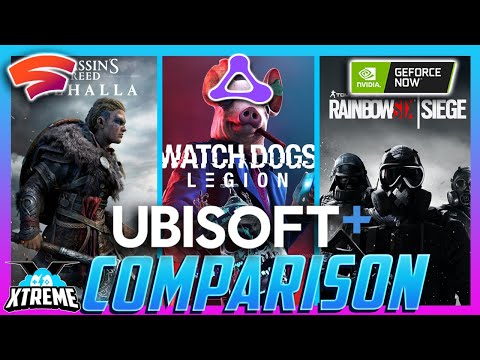 Ubisoft Plus Google Stadia vs GeForce NOW vs Amazon Luna - What is the best Value?