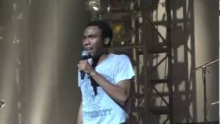Childish Gambino - &quot;Break (All of the Lights remix)&quot; (Live in Los Angeles 11-12-11)