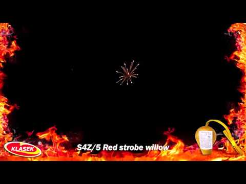 S4Z/5  Red strobe willow