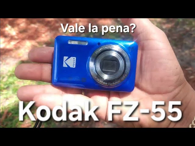 Vídeo relacionado con KODAK Camara Digital Pixpro FZ55/ 16MP/ Zoom Eptico 5X/ Azul