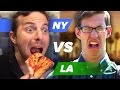 The Try Guys Try To Find The Best Pizza NY Vs LA