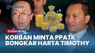 Timothy Ronald Terancam TPPU! Pihak Korban Desak PPATK Usut Tuntas Asal Usul Kekayaannya