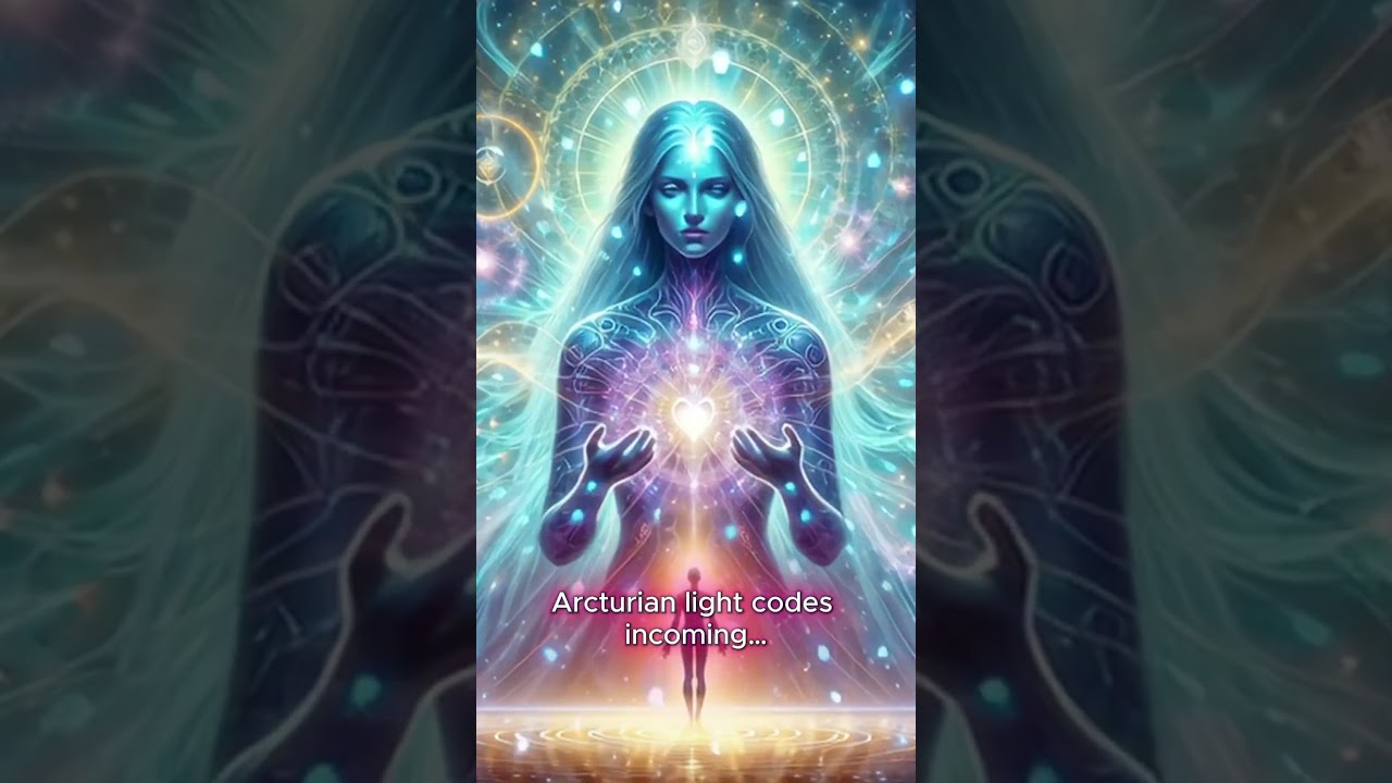 Activate Your Light Body in 30 Seconds | 963Hz + Arcturian Light Codes #lightcodes #sacredgeometry