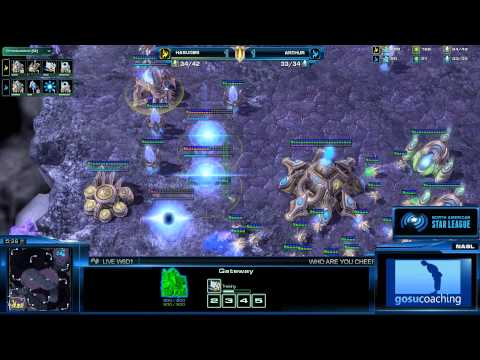 NASL Season 4 - W6 D1 - Hasuobs vs Arthur - Game 3