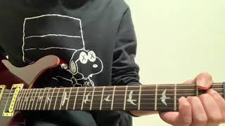 Love the warz/SEKAI NO OWARI ギター 解説してみた【ギター解説】