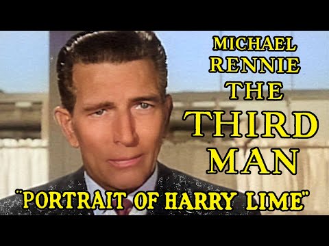 The Third Man B&W TV 1950's drama episode "The Portrait Of Harry Lime"