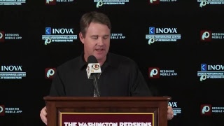 Redskins Head Coach Jay Gruden (4/28/18)