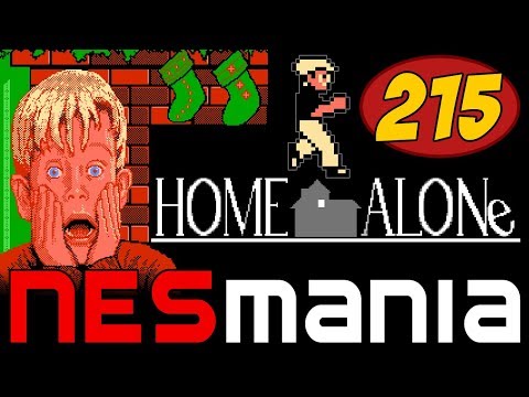 215/714 Home Alone - NESMania