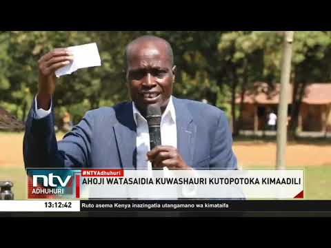 Mbunge Joshua Kandie apendekeza kuajiriwa kwa wanasaikolojia katika shule za upili