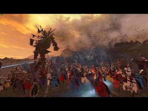 Total War Moments: The Dreadfleet vs. Brettonia Amazing Warhammer 2 Battle