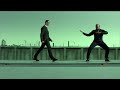 The Chase Agents Vs Morpheus The Matrix Reloaded Open Matte