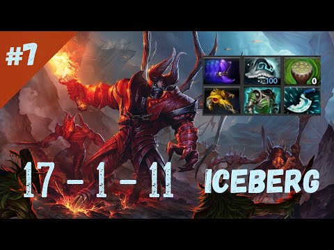 Iceberg - [Doom] - [17-1-11] - Mid Gameplay | Dota 2 Gameplay TV | #7