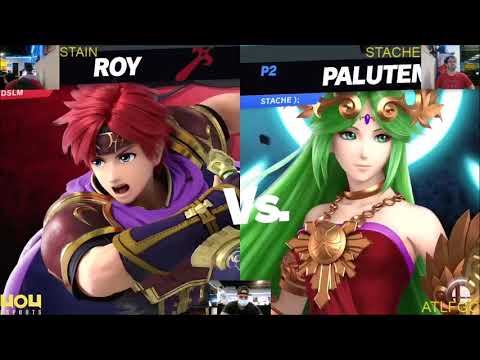 4o4 Ultimate Weekly XII - 4o4| Dusk(Roy) vs Stache(Palutena) - Losers Final