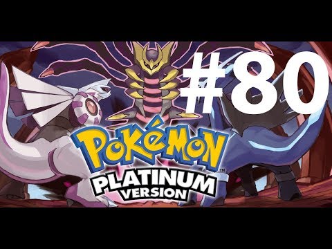 Pokemon platinum part 80 -  a boss battle