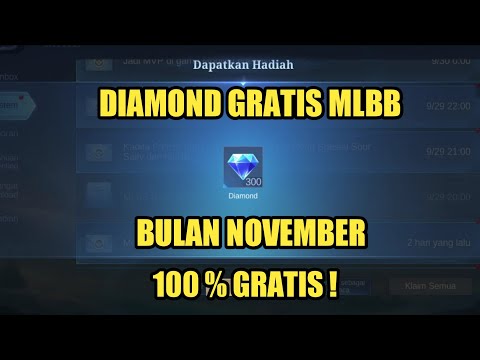 CARA MENDAPATKAN 100 DIAMOND GRATIS MOBILE LEGEND - DIAMOND GRATIS ML - PENGUMUMAN GIVE AWAY