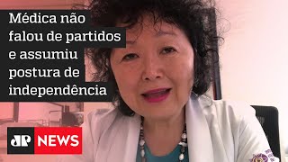 Nise Yamaguchi afirma que pretende disputar uma vaga no Senado