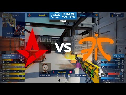 Astralis vs Fnatic - IEM Katowice 2020 - CS:GO
