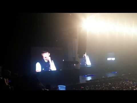 141213 BamBam Aegyo : JYP in BKK