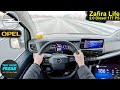 2025 Opel Zafira Life M 2 0 Diesel 177 PS TOPSPEED POV Autobahn Drive No Speed Limit
