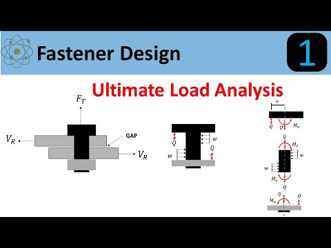 Fastener Design: Ultimate Load Analysis