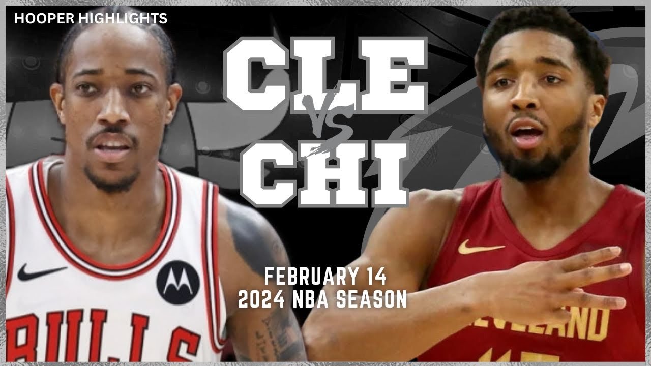 15.02.2024 | Cleveland Cavaliers 108-105 Chicago Bulls