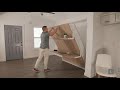 How The Lori Bed Works Murphy Bed Wall Bed