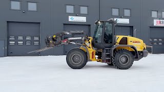 Купить фронтальный погрузчик New Holland W130C - Изображение 4 | Machineryline AZ Фронтальный погрузчик New Holland W130C | Изображение 4 - Machineryline