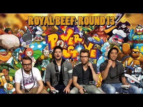 Game One Royal Beef: Round 13