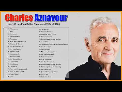 Charles Aznavour Les Meilleures Chansons 2023 – Charles Aznavour Best Of Album