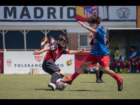 30º TORNEO CAMPEONES FÚTBOL 7 - Resumen Finales - 1ª Benjamín Mixto / MORALEJA ENM. B - AD TORREJÓN