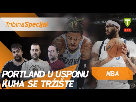 Portland u usponu, kuha se na tržištu I Tribina NBA