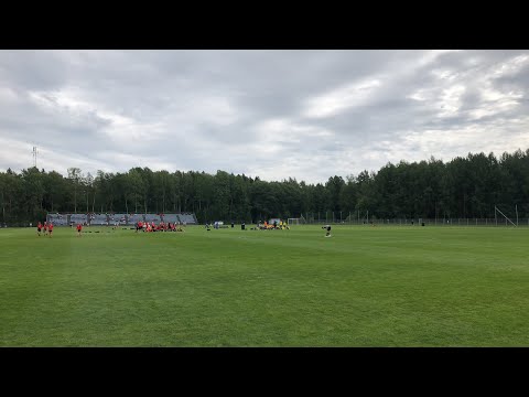 Tervarit 03 punainen - Gnistan. Toinen puoliaika alkaa tilanteesta 2-1.