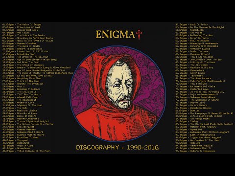 ✮ E̲n̲i̲g̲m̲a̲ / Энигма / Discography / Дискография - 1990 - 2016 ✮