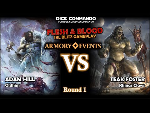 Flesh and Blood TCG | Armory Blitz Tournament | Round 1