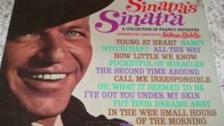 Frank Sinatra   The Second Time Around   LP. .