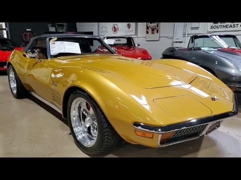 1972 Chevrolet Corvette (CC-1999961) for sale in Atlanta, Georgia