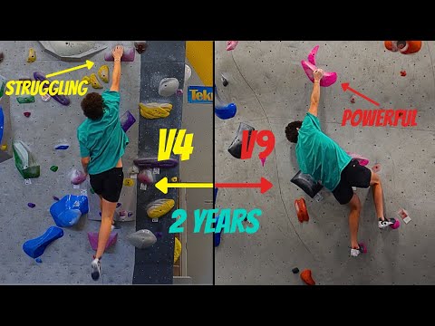 What Grade Can You Achieve With 2 Years of Climbing?