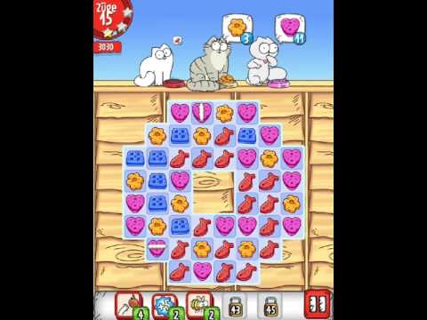 Simons Cat - Crunch Time - Level 25 - No Boosters (by match3news.com)