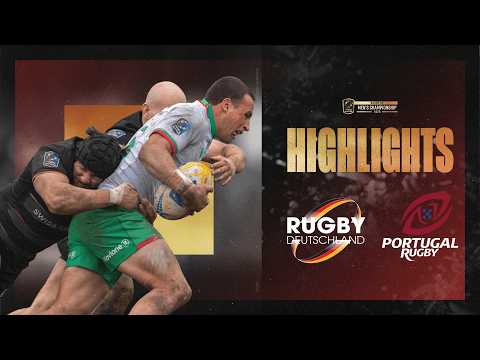 Germany v Portugal | REC 26 | Round 2 Highlights