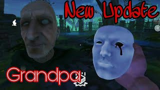 Grandpa - new update | Graveyard + Ongoing game after escape from home + new mask | Android Gameplay