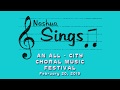 2019 Nashua Sings All City Choral Music Festival