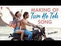 Making Of Tum Ho Toh Song Saiyaara Ahaan Aneet Vishal Mishra Hansika Pareek Raj Shekhar