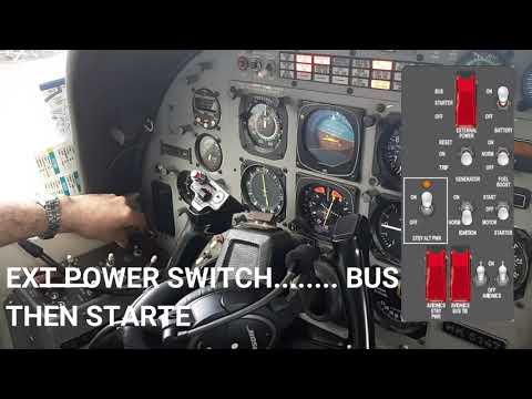 C208B  Grand Caravan Starting Procedures